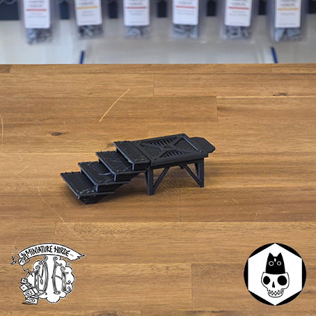 Floating Boardwalk and Stairs - Tesseract Tomb