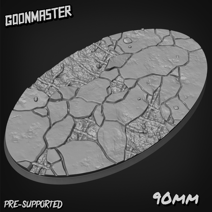 Damaged Reninforced Concrete Bases By GoonMaster