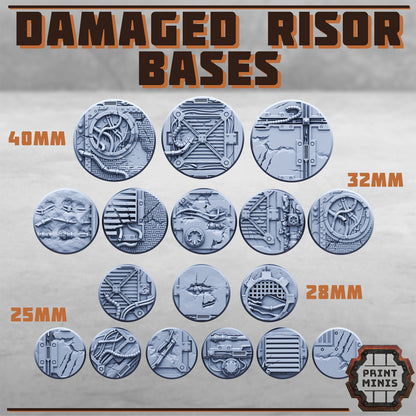 Damaged Risor District Bases