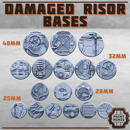 Damaged Risor District Bases