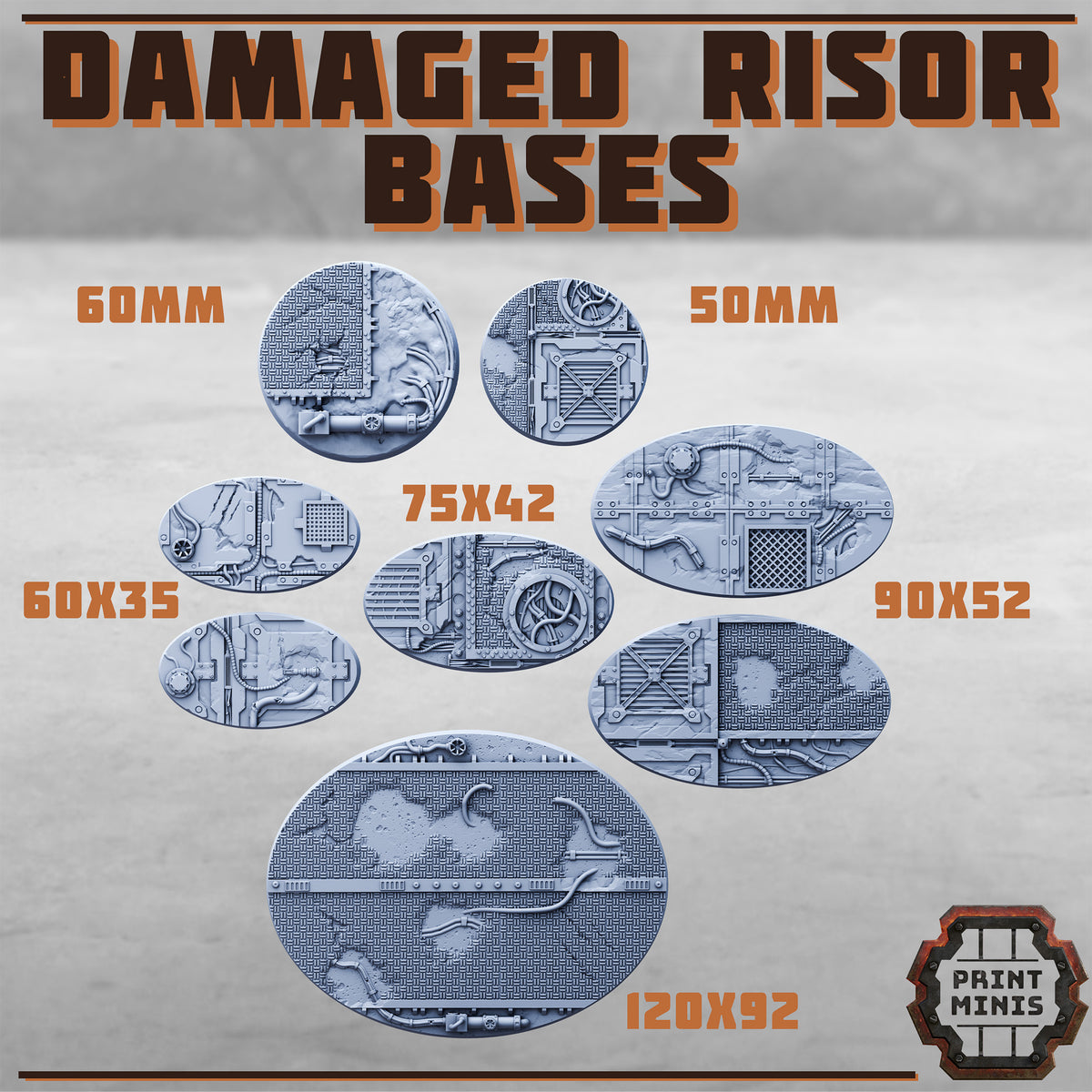 Damaged Risor District Bases