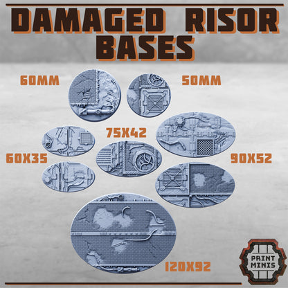 Damaged Risor District Bases