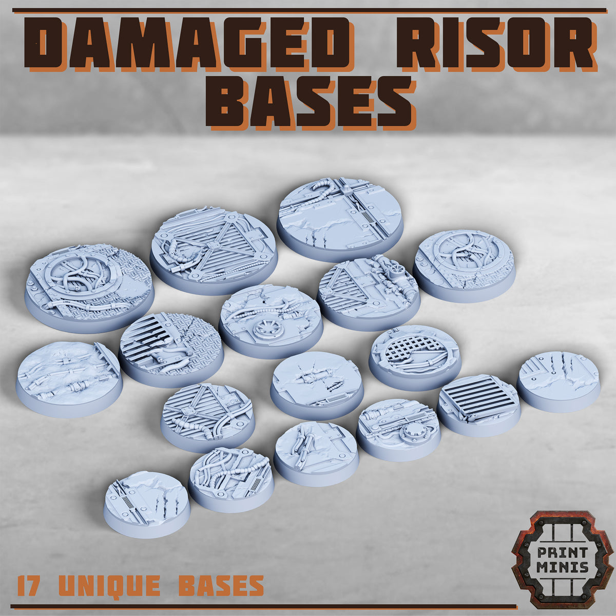 Damaged Risor District Bases