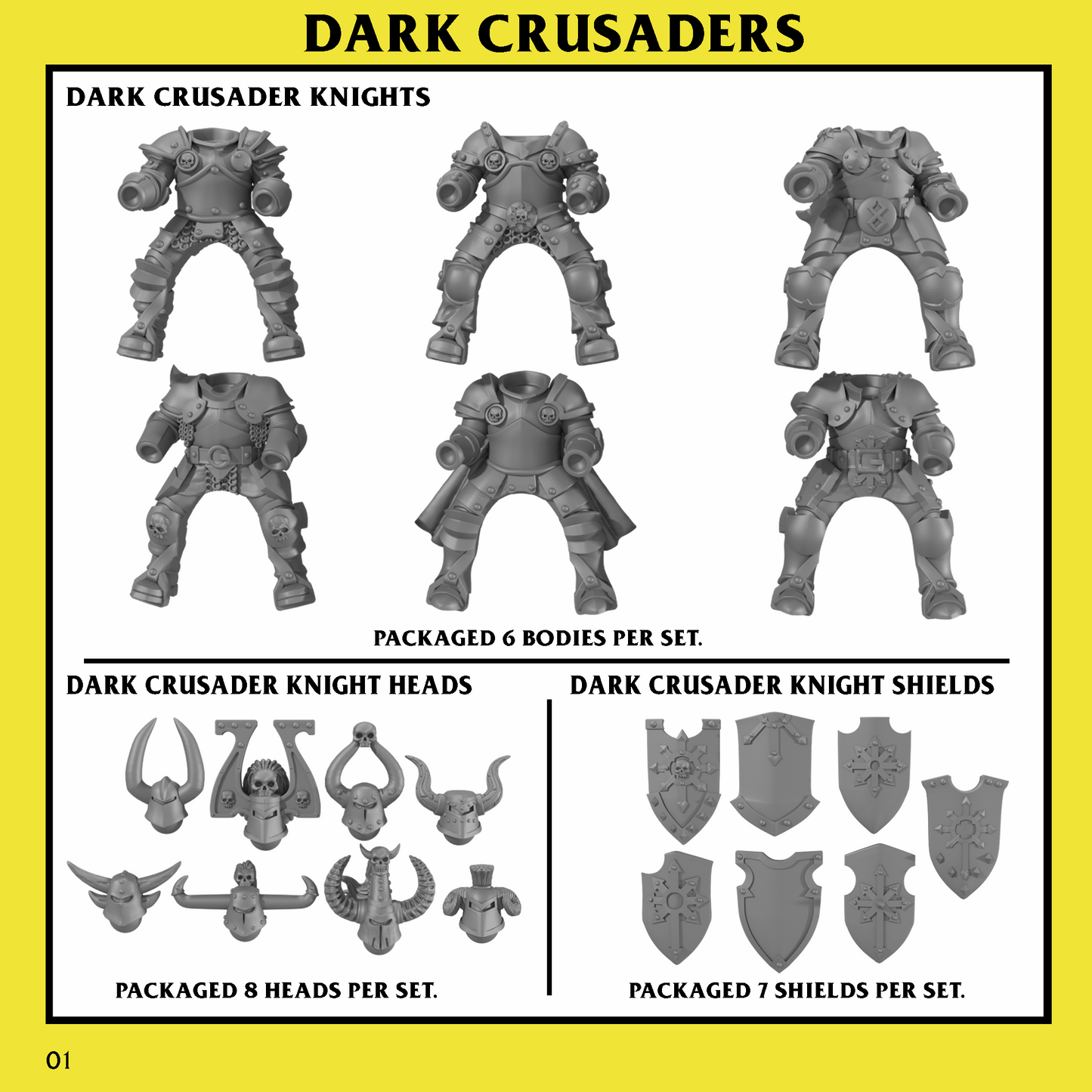 Dark Knights by Monstrous Encounters