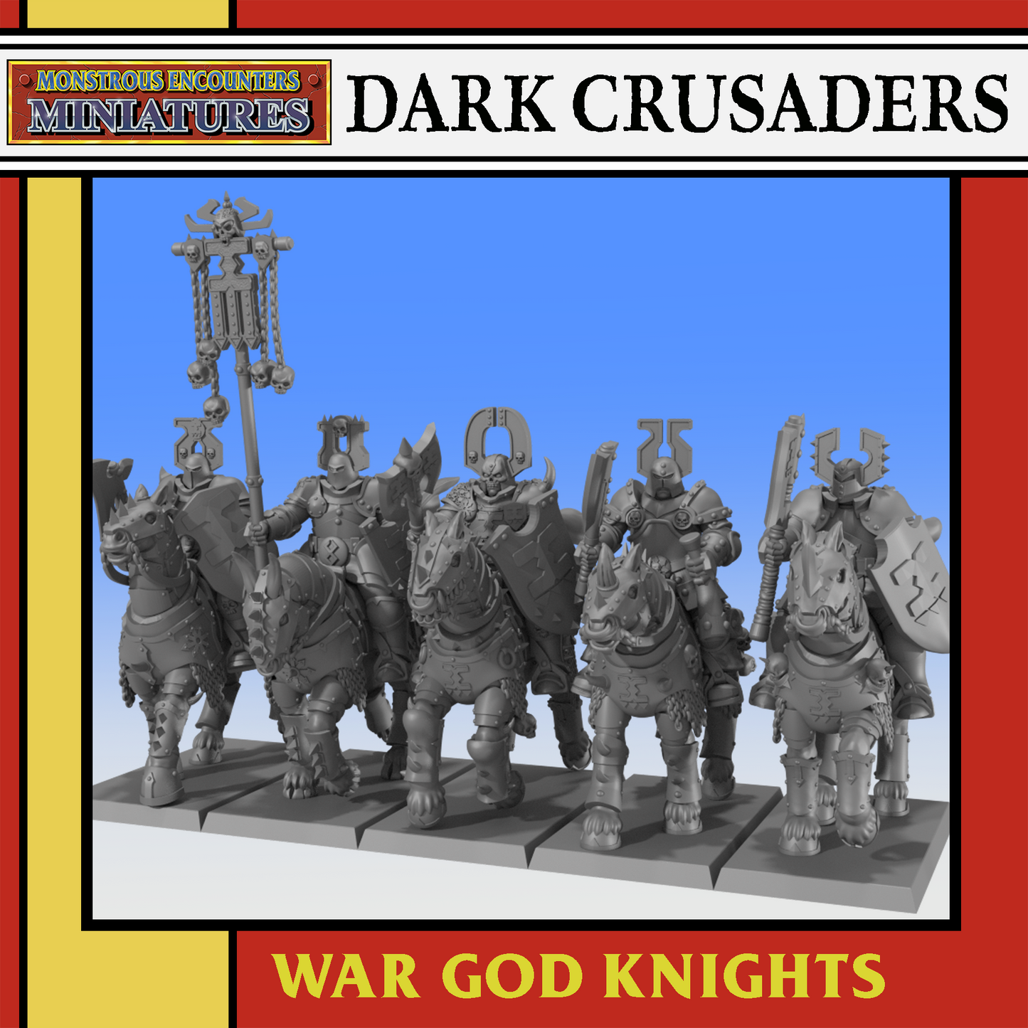 War God Knights by Monstrous Encounters