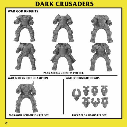 War God Knights by Monstrous Encounters