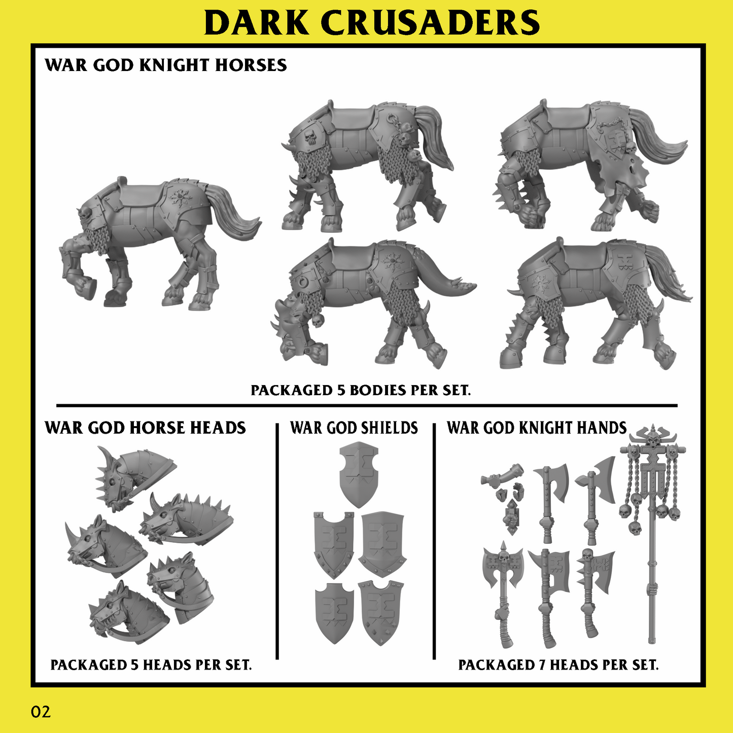 War God Knights by Monstrous Encounters