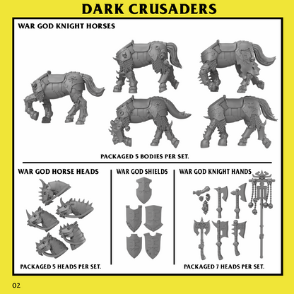 War God Knights by Monstrous Encounters