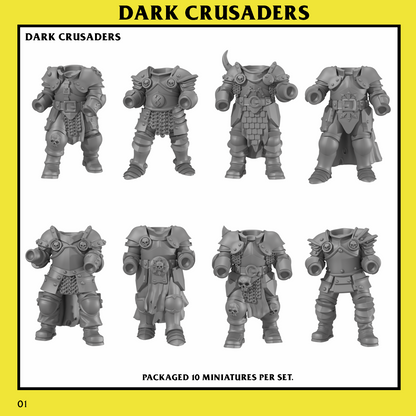 Dark Crusaders Unit by Monstrous Encounters