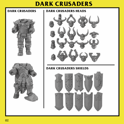 Dark Crusaders Unit by Monstrous Encounters