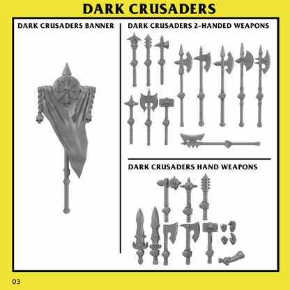 Dark Crusaders Unit by Monstrous Encounters