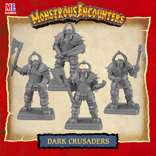HQ Dark Crusaders by Monstrous Encounters