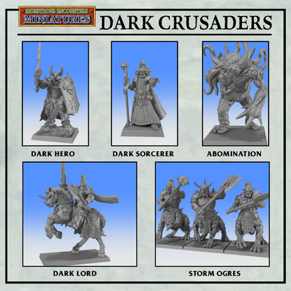 Dark Crusader Starter Army by Monstrous Encounters