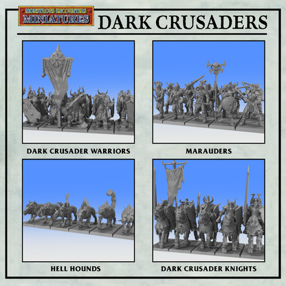 Dark Crusader Starter Army by Monstrous Encounters