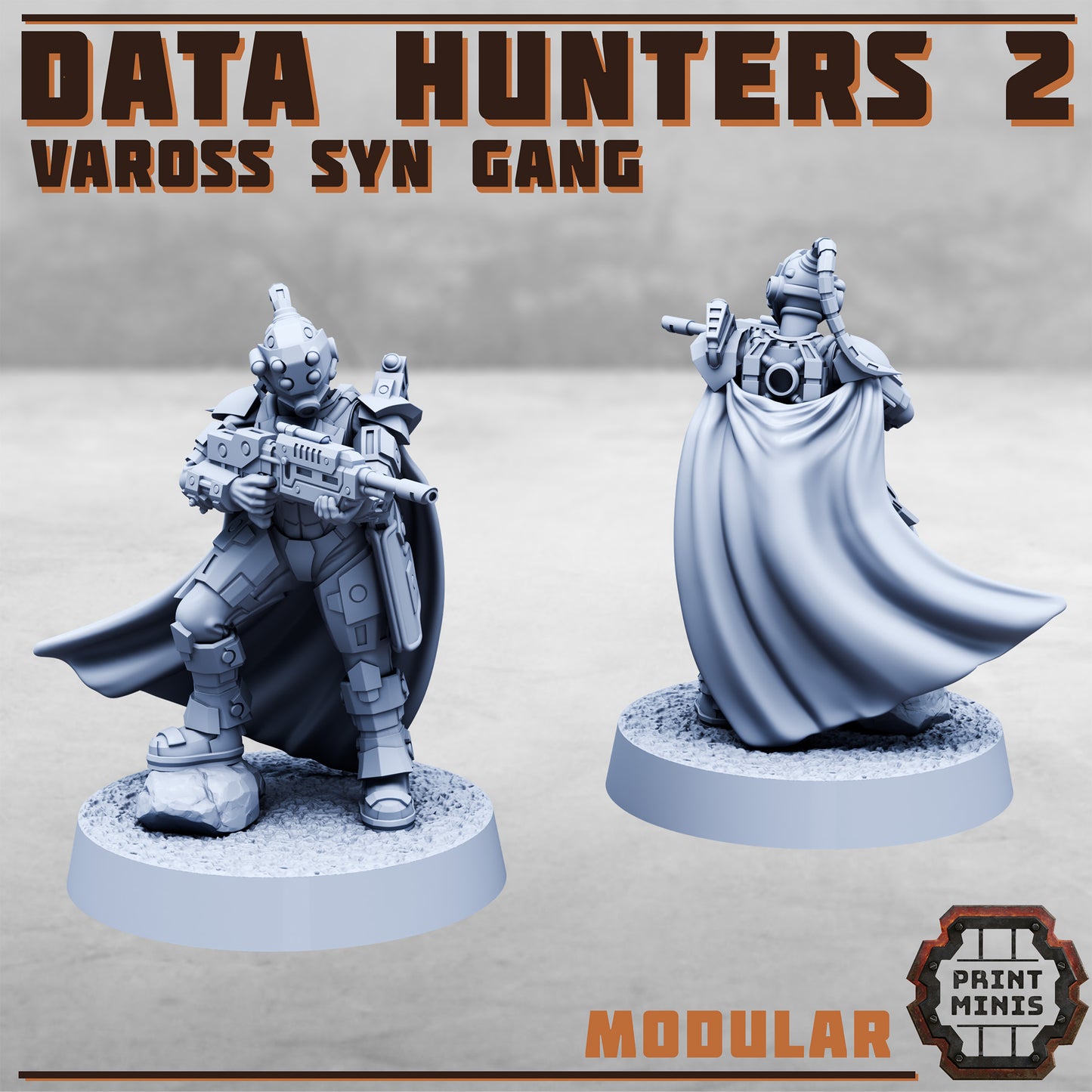 Data Hunters 2 - Vaross Syn Gang