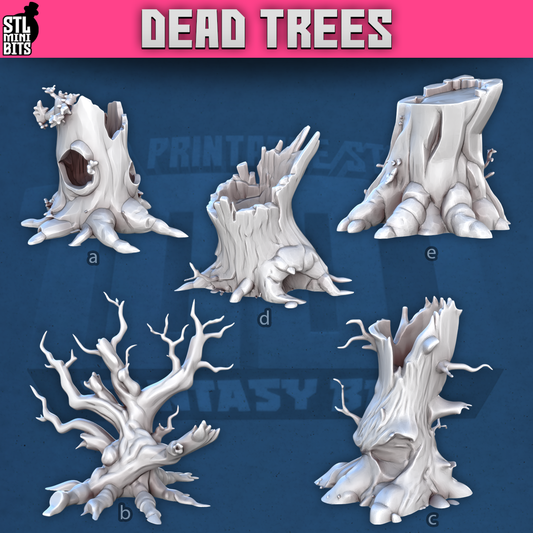 Dead Trees by STL Miniatures