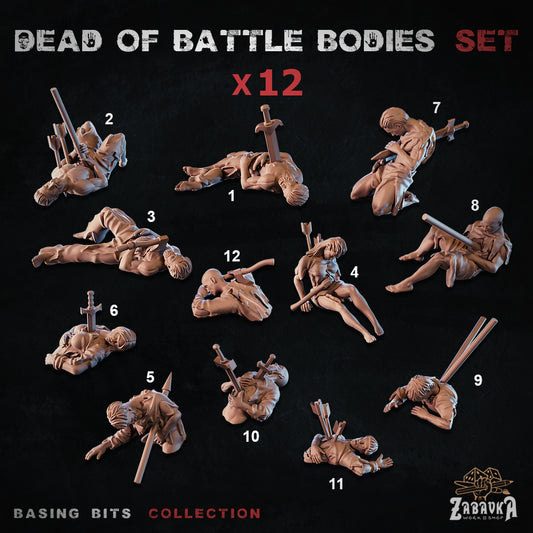 Dead of Battle Bodies