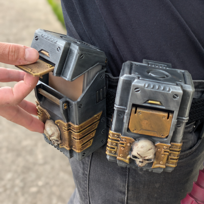 Dual-Function Belt Holsters by MEniatures