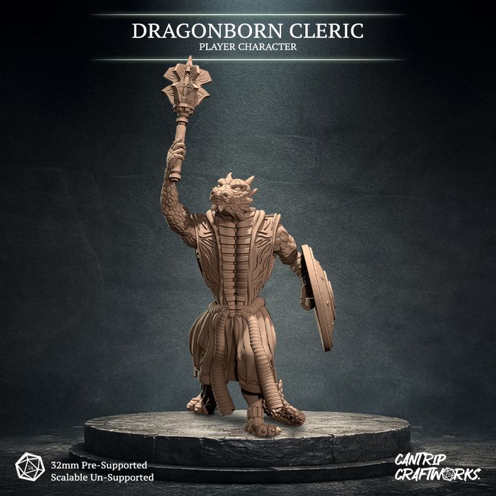 Dragonborn Cleric