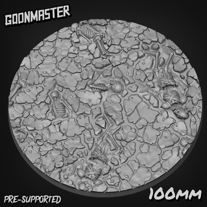 Dried Mud and Bone Bases By GoonMaster