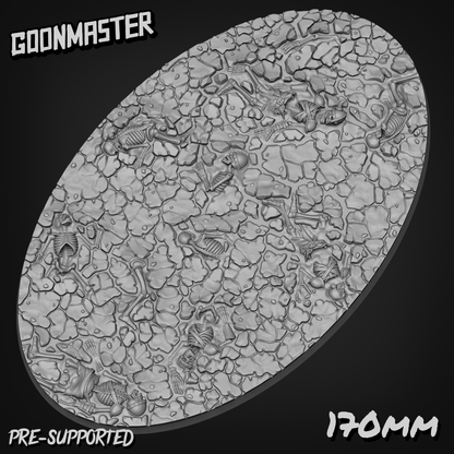 Dried Mud and Bone Bases By GoonMaster