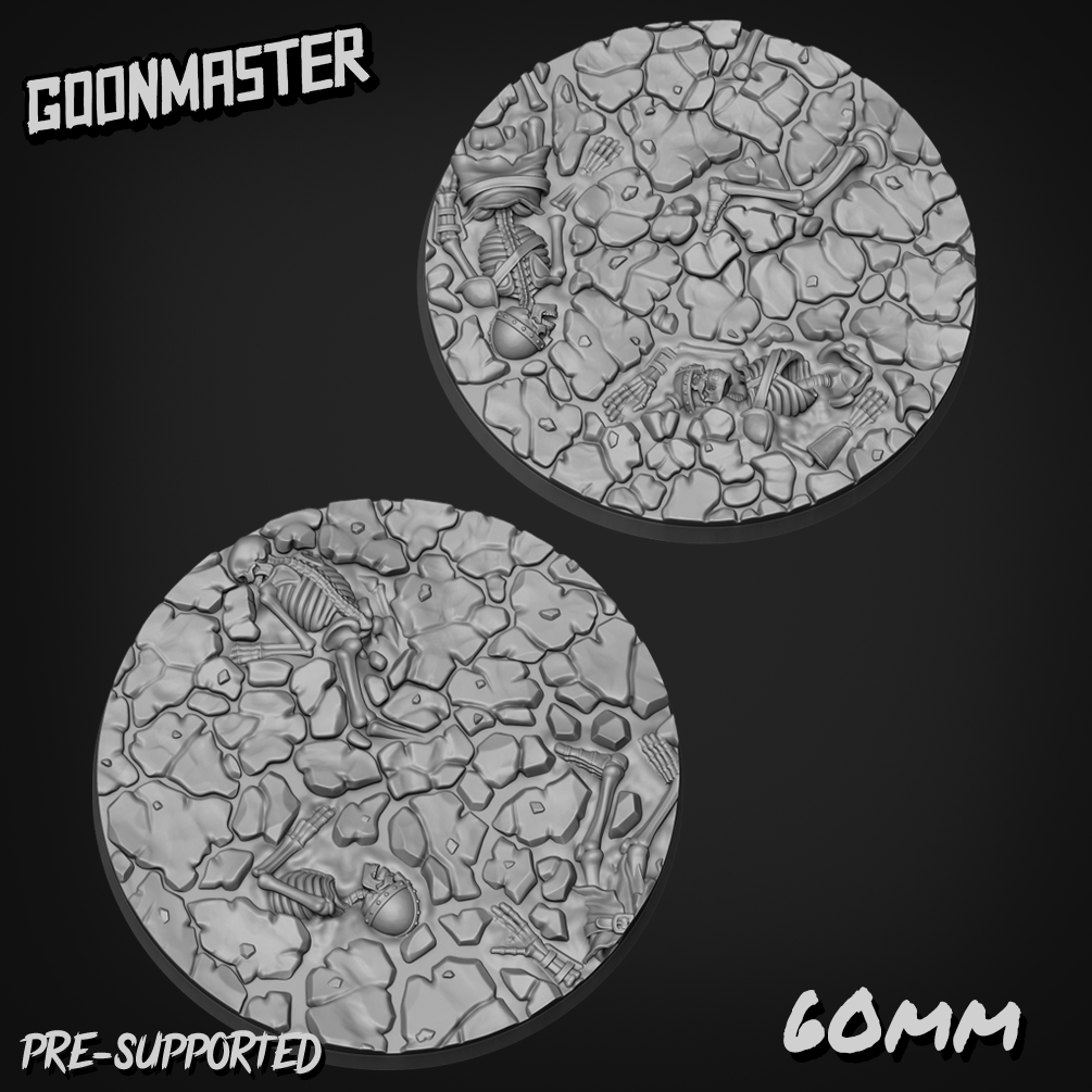 Dried Mud and Bone Bases By GoonMaster