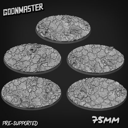 Dried Mud and Bone Bases By GoonMaster