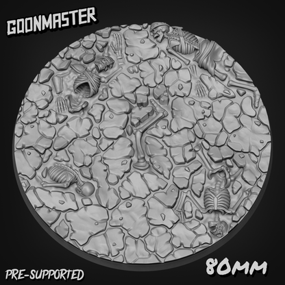 Dried Mud and Bone Bases By GoonMaster