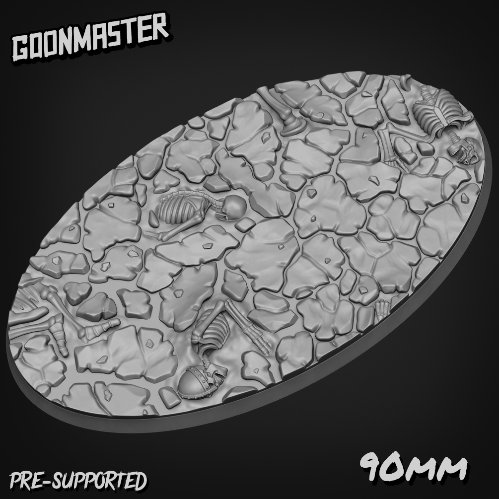 Dried Mud and Bone Bases By GoonMaster
