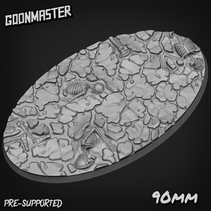 Dried Mud and Bone Bases By GoonMaster