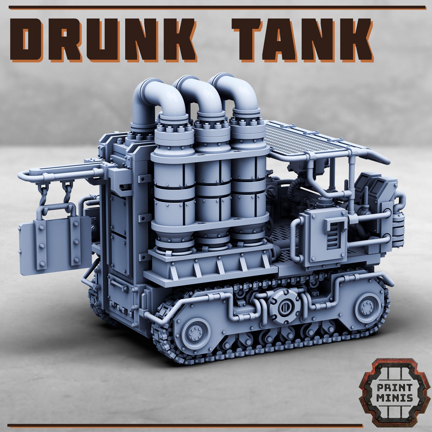 Drunk Tank w/ Bar Keeper