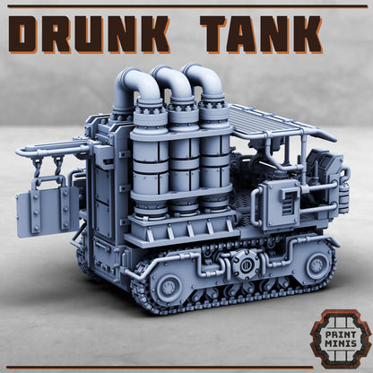 Drunk Tank w/ Bar Keeper