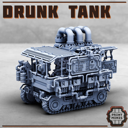 Drunk Tank w/ Bar Keeper