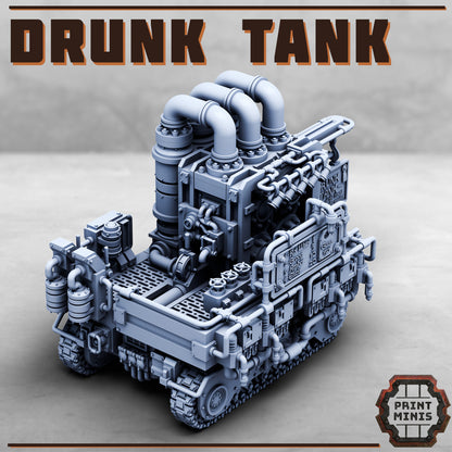 Drunk Tank w/ Bar Keeper