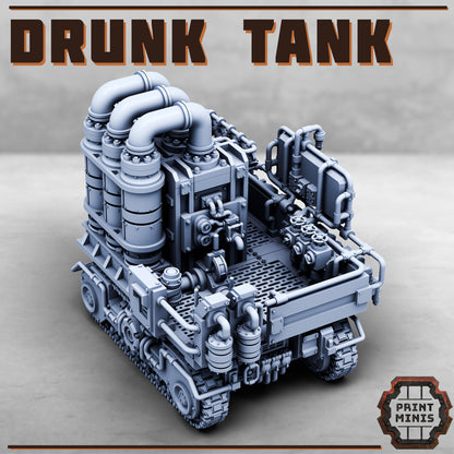 Drunk Tank w/ Bar Keeper