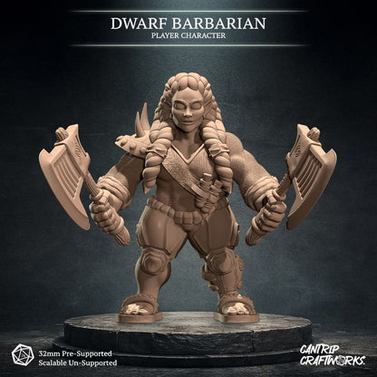 Dwarf Barbarian