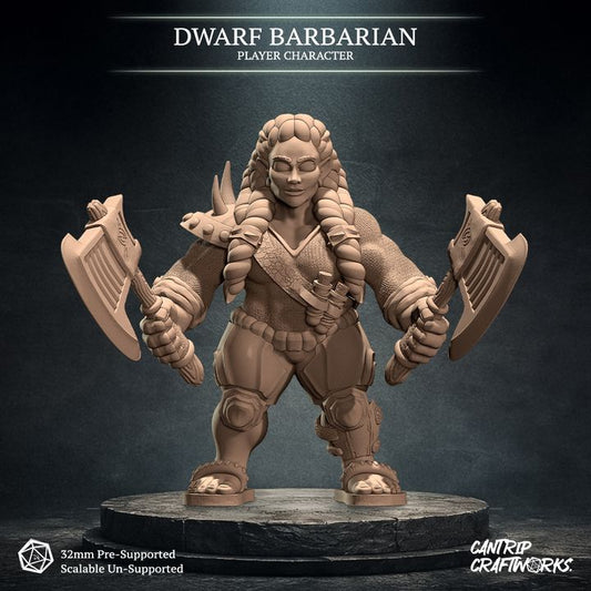 Dwarf Barbarian