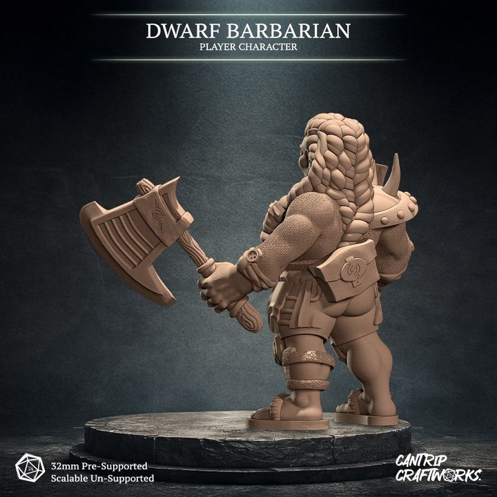 Dwarf Barbarian