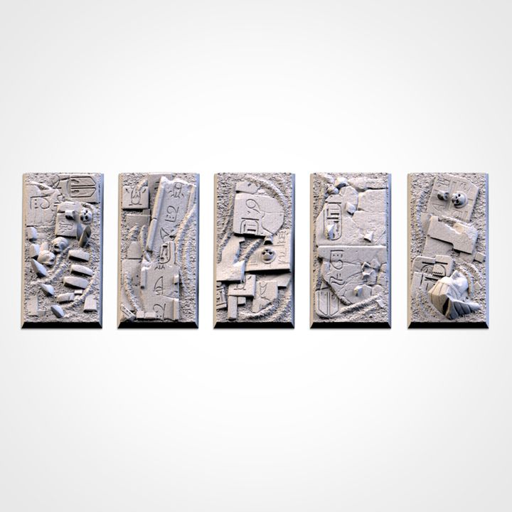 Egypt Square Bases By Txarli Factory