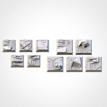 Egypt Square Bases By Txarli Factory