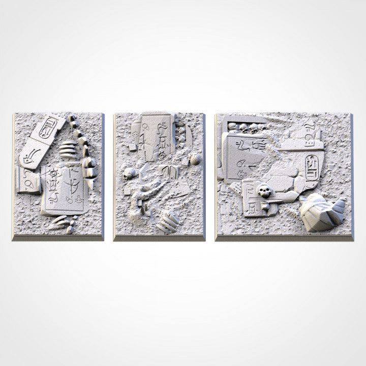 Egypt Square Bases By Txarli Factory