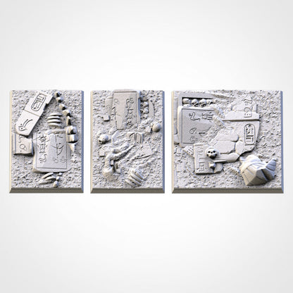 Egypt Square Bases By Txarli Factory