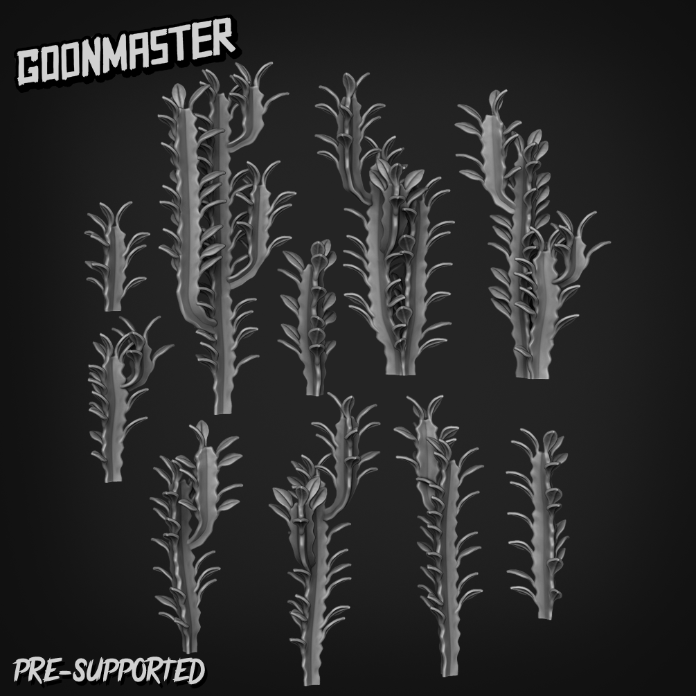 Euphorbia Trigona by Goon Master