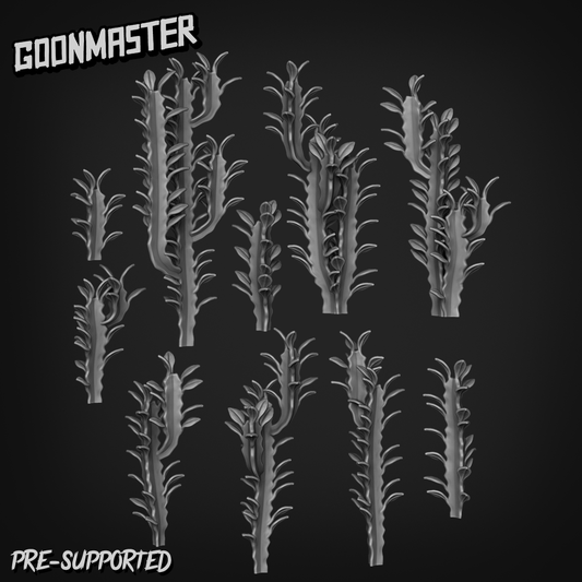 Euphorbia Trigona by Goon Master