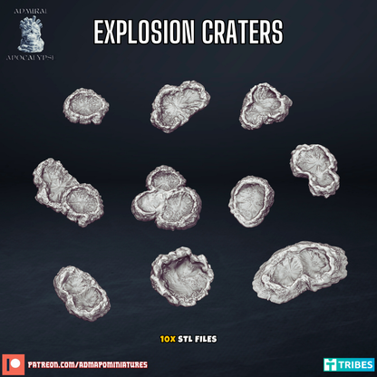 Explosion Craters
