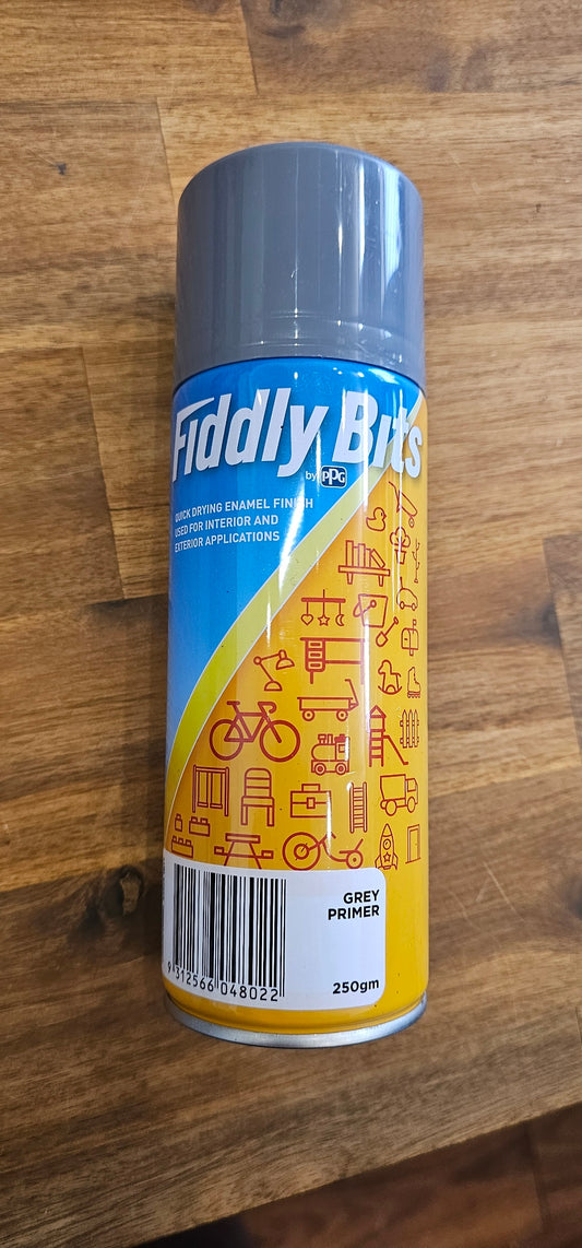 Fiddley Bits Grey Primer