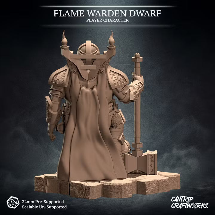 Flame Warden Dwarf