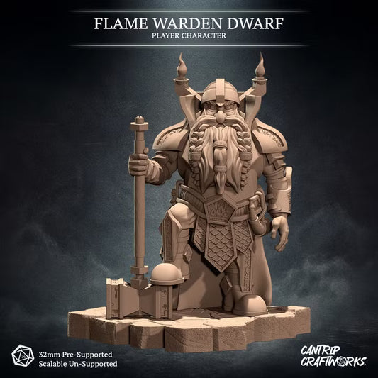 Flame Warden Dwarf