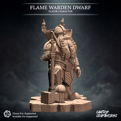 Flame Warden Dwarf