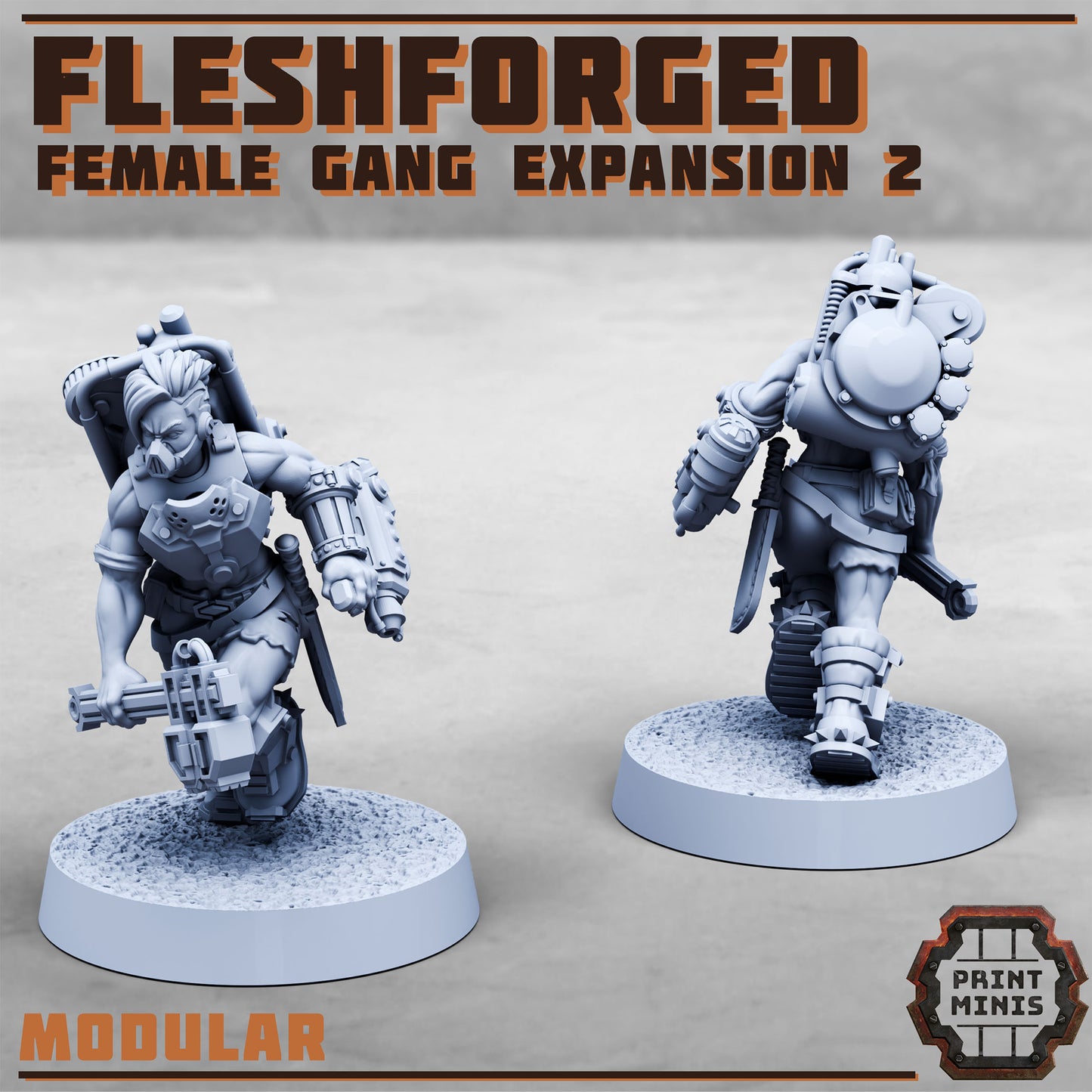 Female Fleshforged - Gang Expansion